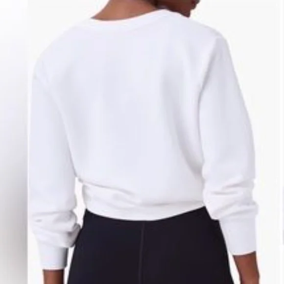 SPANX Air Essential Tie Wrap Top - Picture 10 of 10